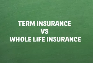 What’s Best For You – Term Insurance Vs Life Insurance!
