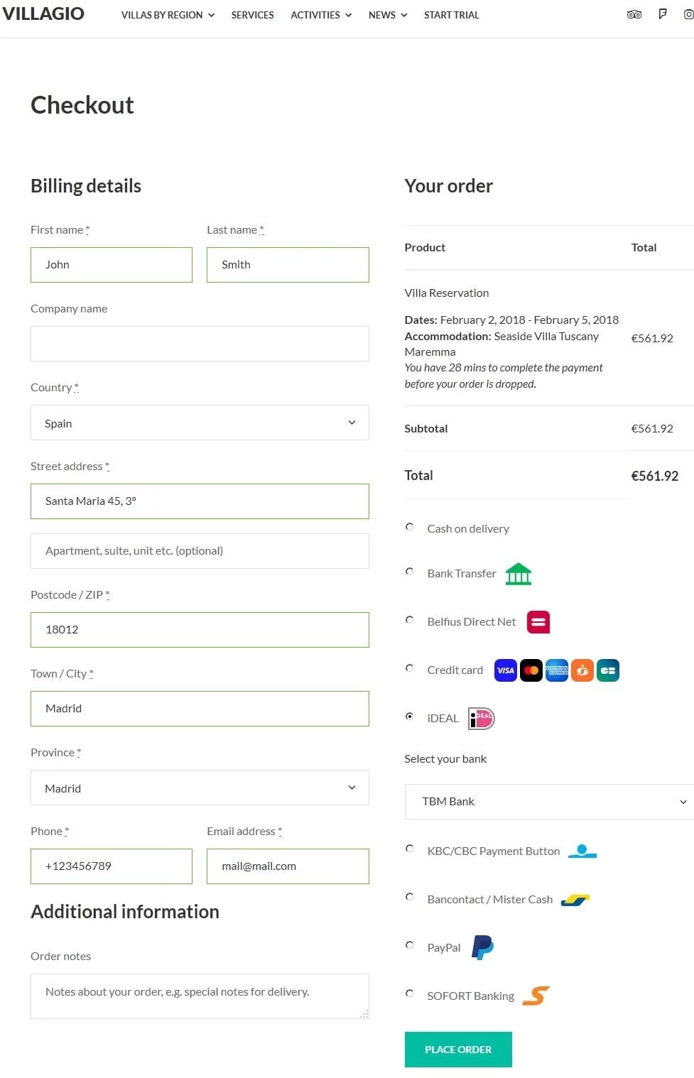 Payment Gateways