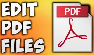 How to Edit A PDF File Online?