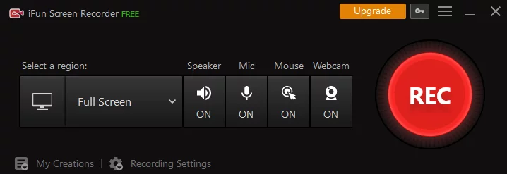 iFun Screen Recorder by IObit