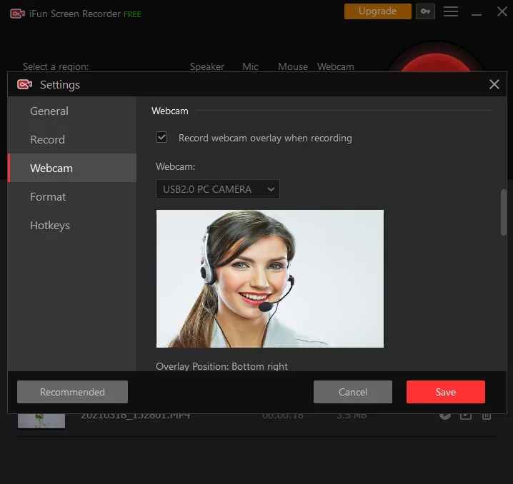 iFun Screen Recorder Pro