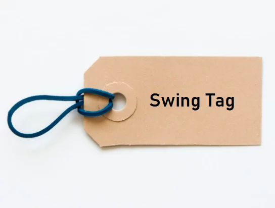 Swing Tags Ideas
