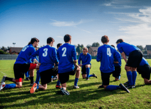 How Professional Football Players Exercise