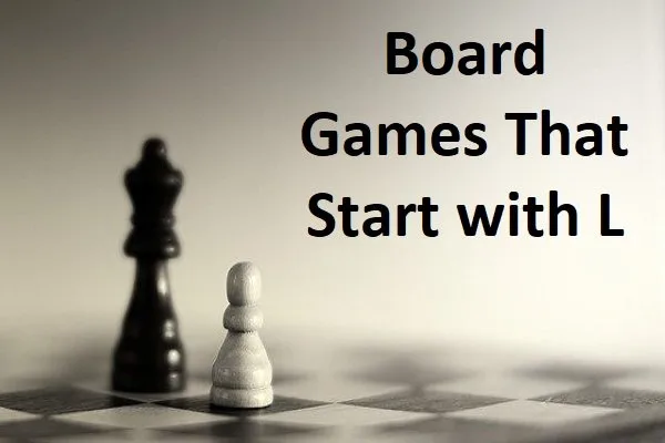 Board Games That Start with L