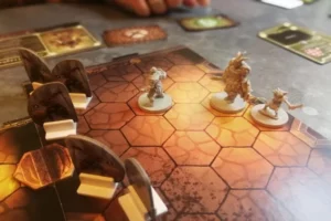 Board Games With Campaigns -Escape From The Daily Routine