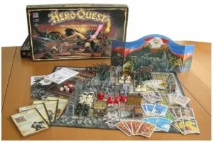11 Board Games Like Hero Quest – Have You Seen Them All?