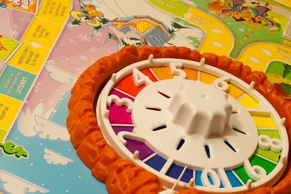 List Of Board Games With Spinners