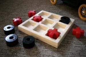 Simple Games like Tic Tac Toe