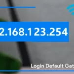 192.168.123.254 IP Login Guide, Username & Password