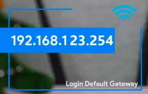 192.168.123.254 Admin Login