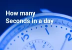 How Many Seconds In A Day