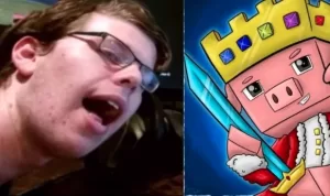 Technoblade Face Reveal