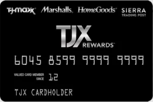 Tjmaxx Credit Card Login