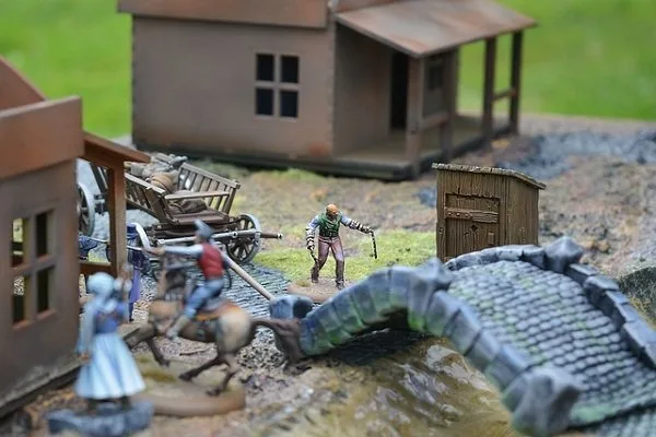 Board Games with Miniatures