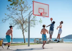 Lose Weight by Playing Basketball