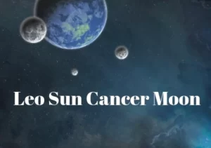 Leo Sun Cancer Moon