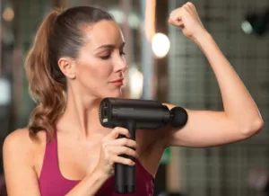 Using A Percussion Massager
