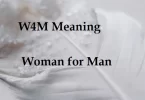 What Does W4M Mean