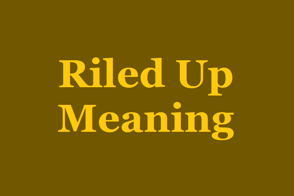 Riled Up What Does Riled Up Mean With Useful Examples