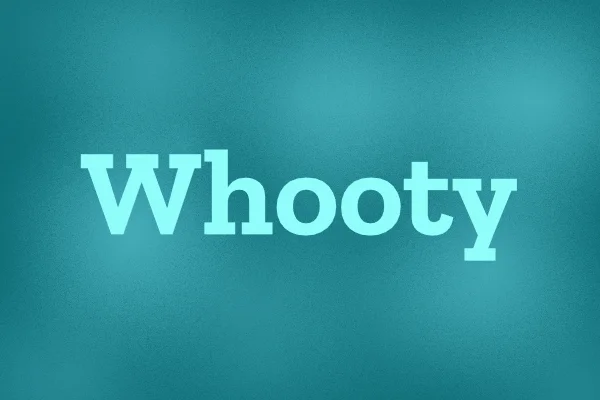 The Meaning of “Whooty”