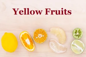 Yellow Fruits: List of 30+ Yellow Fruits & Vegetables with ESL Picture!