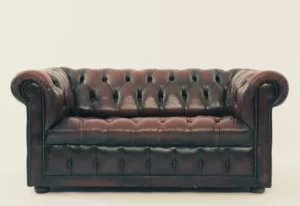 Leather Sofa Is Back In Fashion