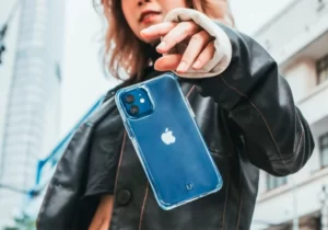 Clean Transparent Phone Case