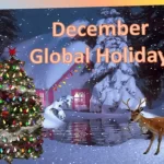 December Global Holidays – Complete List of Winter Holidays