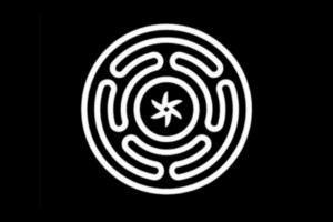 Hecate’s Wheel Symbol