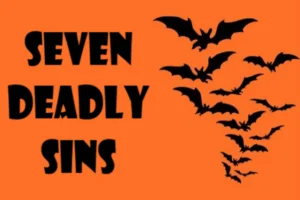 Seven Deadly Sins Symbols With Meanings