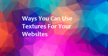 Use Textures For Your Websites