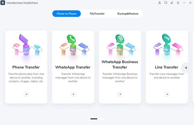 Wondershare MobileTrans