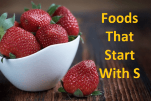 Foods That Start With S