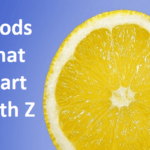 Foods That Start With Z – Food Beginning With Z