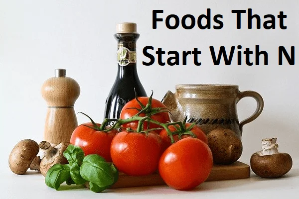 Foods That Start With N