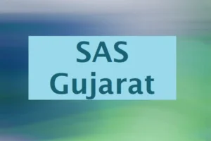 Information of SAS Gujarat Online Portal For School And Teachers