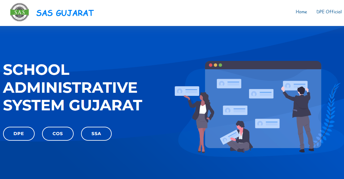 SAS Gujarat Portal