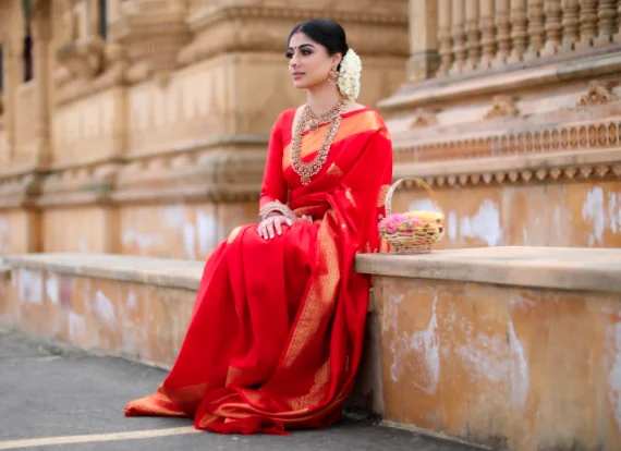 Buy Kanchipuram Silk Sarees Online