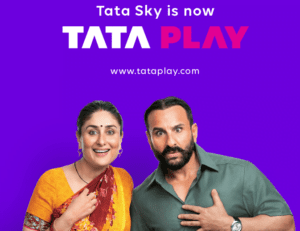 Tata Play - DTH Service Provider
