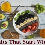 Fruits That Start With I