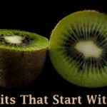 Fruits That Begins With The Letter K