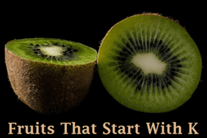 Fruits That Begins With The Letter K
