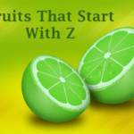 Fruits That Start With Z