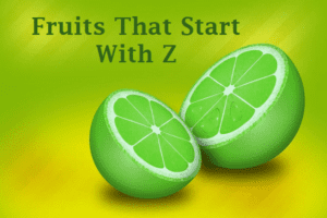 Fruits That Start With Z