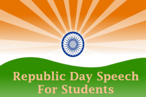 Speech on Republic Day for Students