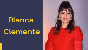 Blanca Clemente - Álvaro Morte's wife
