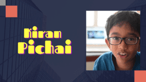 Kiran Pichai - Sundar Pichai's son