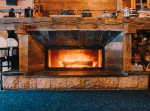 Outdoor Fireplace