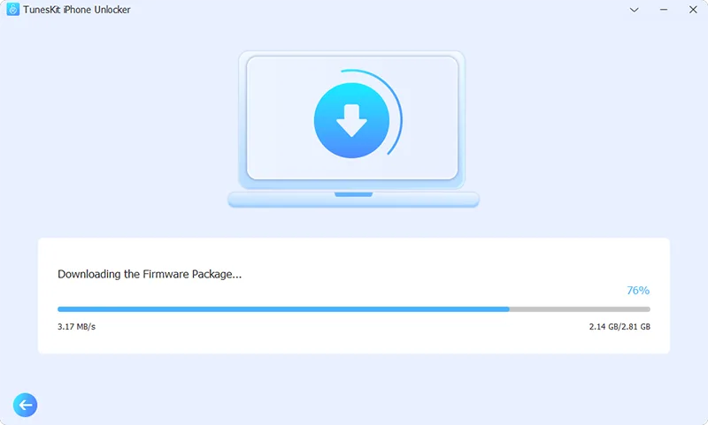 Download and install firmware