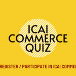 How to Register / Participate in ICAI Commerce Quiz 2022